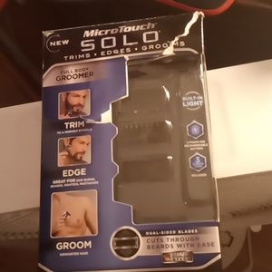 Solo USB shaver whole kit